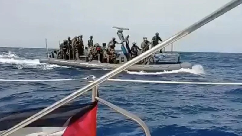 Sumud Filosuna İsrail saldırısı!