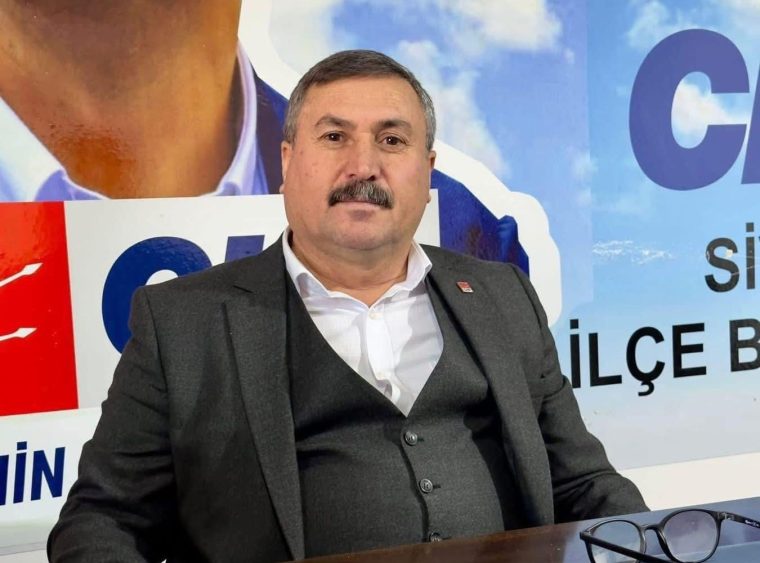 Siverek CHP İlçe Başkanı gözaltına alındı