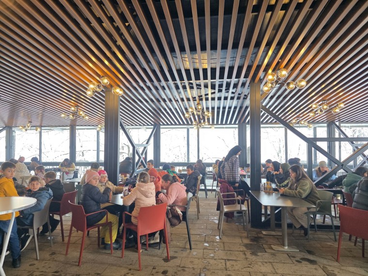 Kuzuyayla’da kış sezonu yoğun ilgiyle tamamlandı