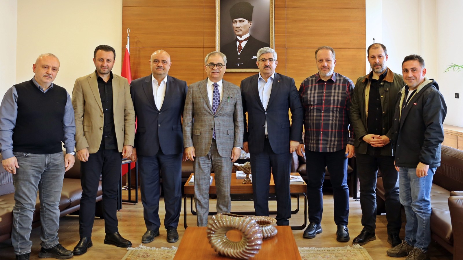 Genel Sekreter Baraçlı’dan KOTO’ya ziyaret