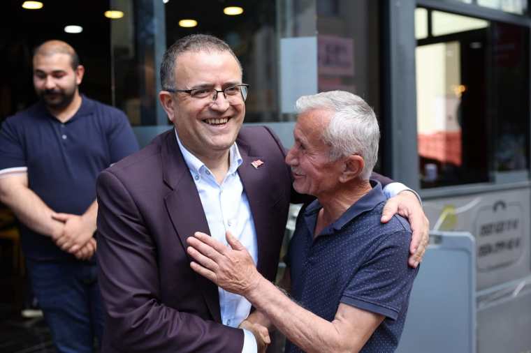 Başkan Gökçe’den esnaf ve vatandaşlara bayram ziyareti