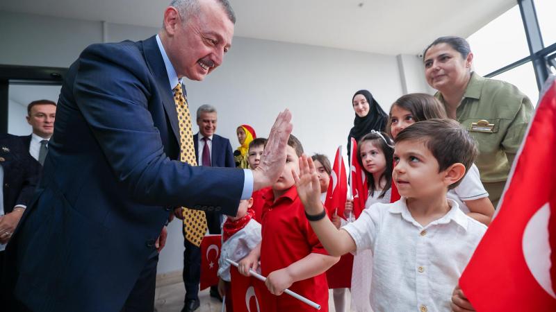 Başkan Büyükakın: “KO-MEK bir iyileşme merkezi oldu”