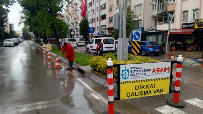 Büyükşehir A Takımı sahada: Kocaeli’de kesintisiz hizmet