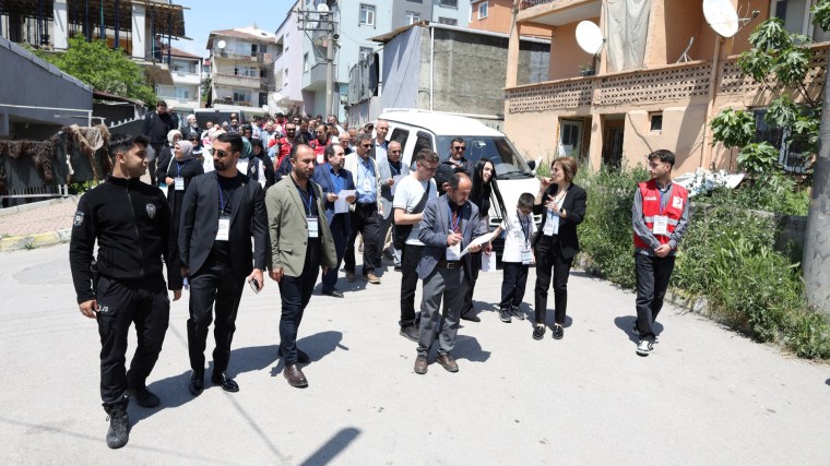 Dilovası’nda afetlere hazırlık eğitimi düzenlendi