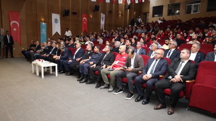 Dilovası’nda afetlere hazırlık eğitimi düzenlendi