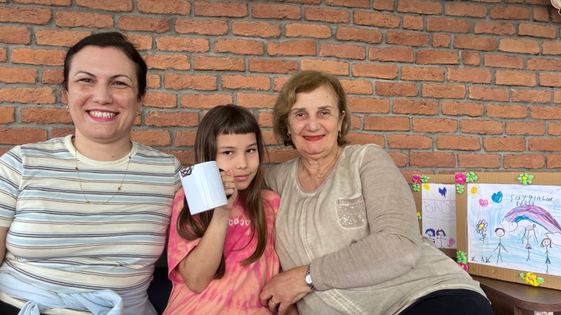 Anneler Günü’nde 3 kuşak aynı etkinlikte buluştu
