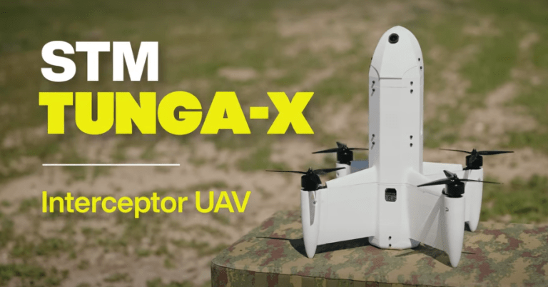 STM’nin Yeni İHA’sı TUNGA-X Tanıtıldı