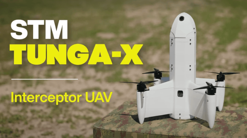 STM’nin Yeni İHA’sı TUNGA-X Tanıtıldı