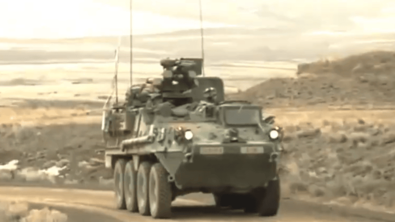 ABD’den Stryker A1 Zırhlı Araç Atağı