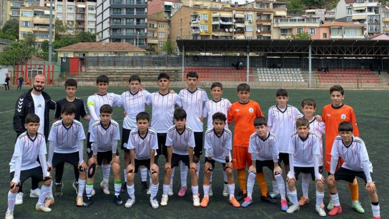 Körfez GB U-13 şampiyonluğunu ilan etti