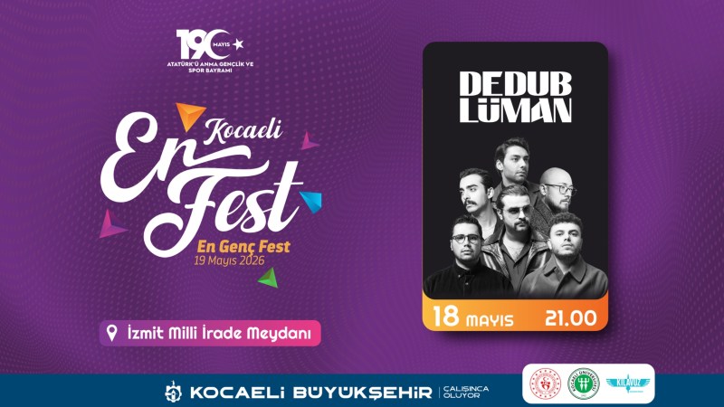 EnFest sahnesinde bu akşam Dedublüman rüzgarı esecek