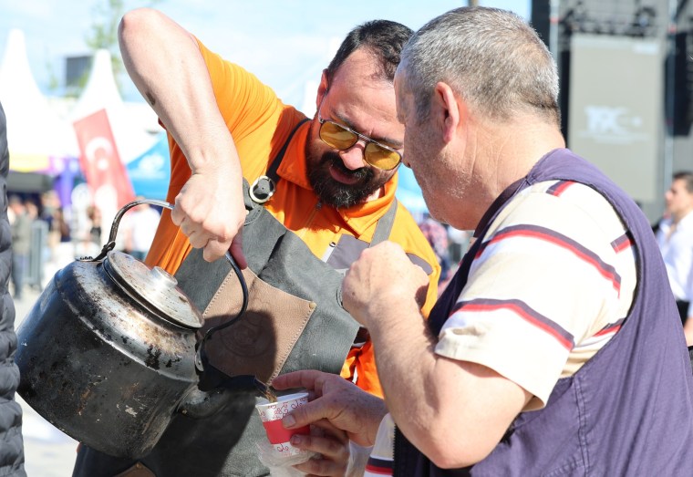 EnFest’te gençlerin yeni favorisi: Ayı Yemeği
