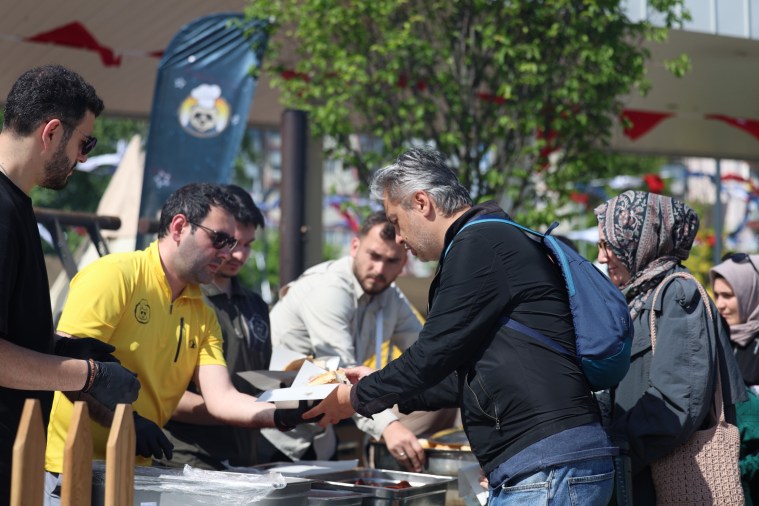 EnFest’te gençlerin yeni favorisi: Ayı Yemeği
