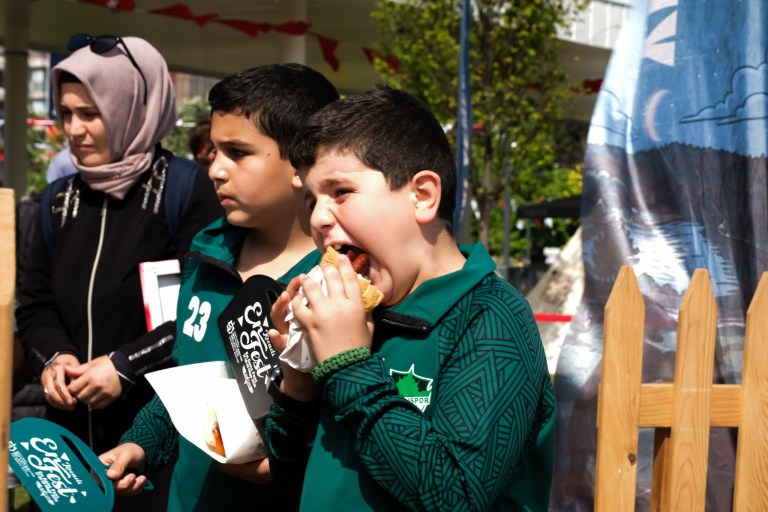 EnFest’te gençlerin yeni favorisi: Ayı Yemeği