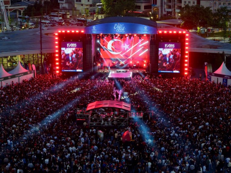 Kocaeli’de 19 Mayıs coşkusu EnFest ile yaşanacak