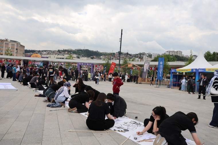 EnFest’te genç sanatçılar yeteneklerini sergiledi
