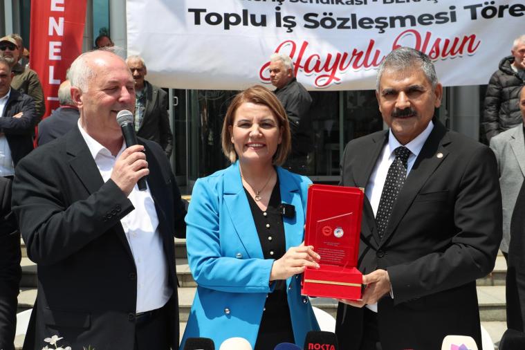 İzmit’te toplu sözleşme sevinci: En düşük maaş 70 bin TL oldu