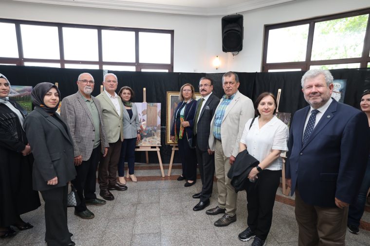 KARMEK yıl sonu sergisi ziyaretçilerden tam not aldı