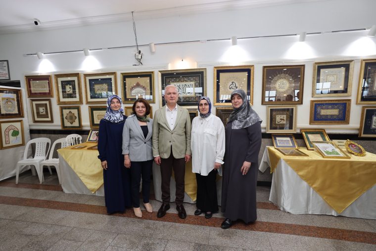 KARMEK yıl sonu sergisi ziyaretçilerden tam not aldı