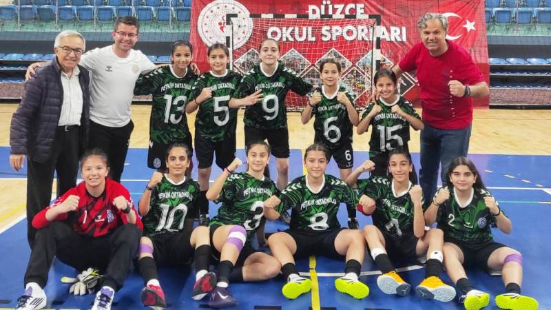 Körfez’in kızları Türkiye finallerine yükseldi