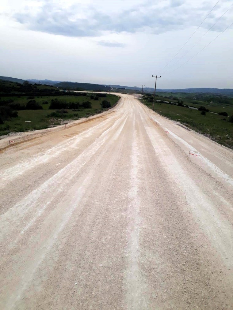 Kandıra yollarında ulaşım konforu artıyor