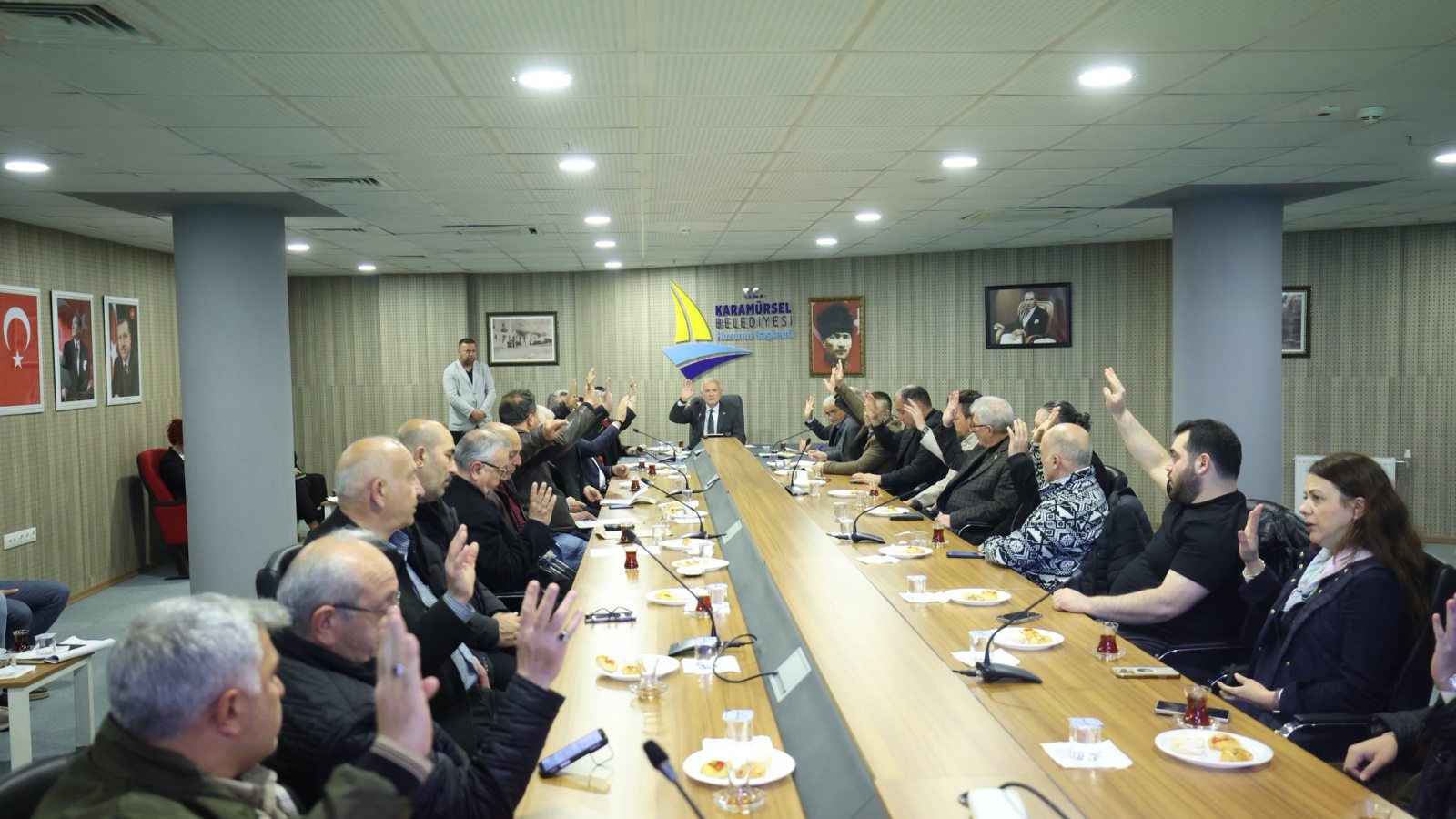Karamürsel’de Mayıs ayı meclis toplantısı yapıldı