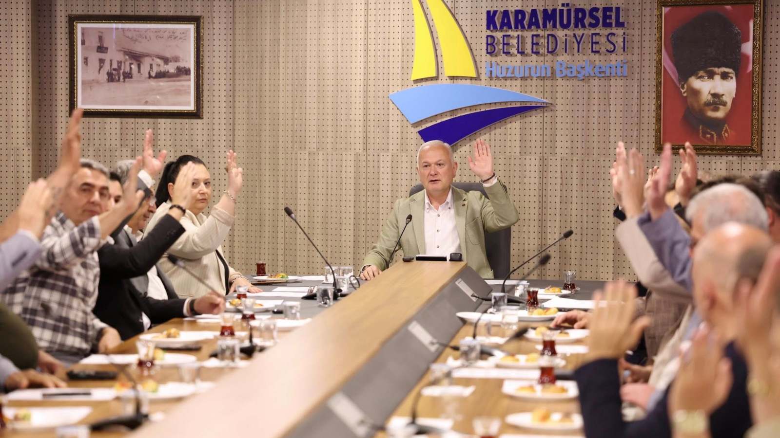 Karamürsel Belediyesi Mayıs ayı meclis toplantısı yapıldı
