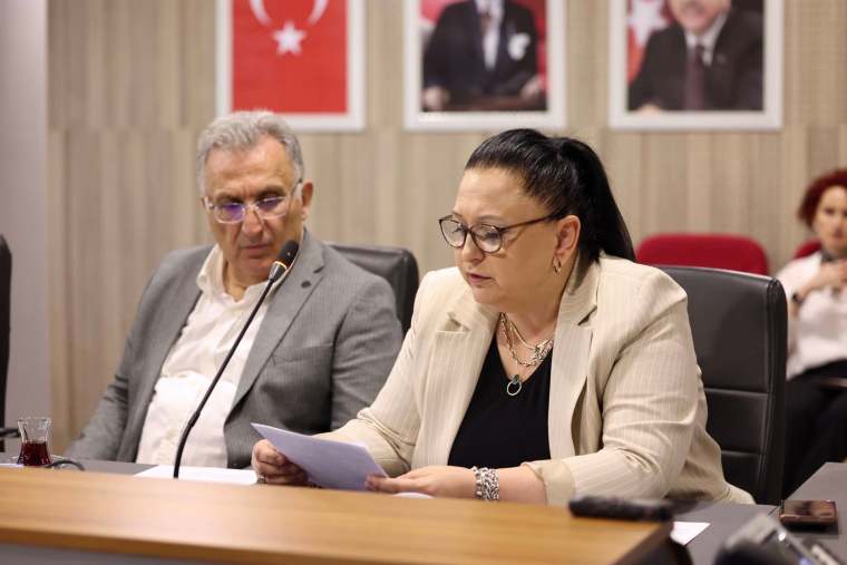 Karamürsel Belediyesi Mayıs ayı meclis toplantısı yapıldı