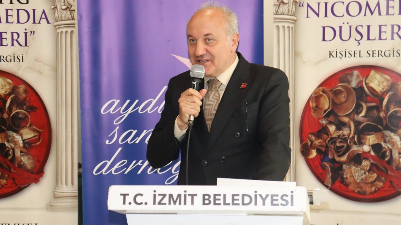Nikomedia Sanat Galerisi’nde “Nicomedia Düşleri” sergisi açıldı