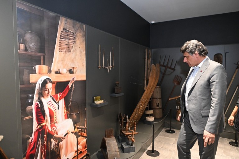 Türkiye’nin ilk resmi Çerkes Müzesi açılıyor
