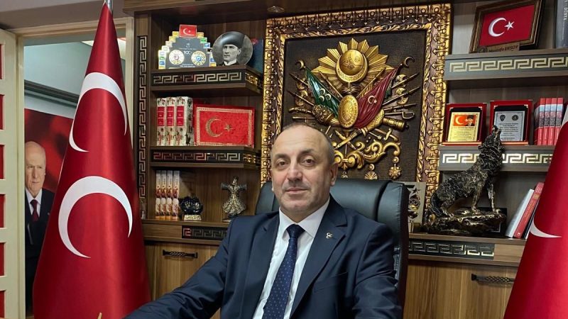 MHP İzmit İlçe Başkanı Mehmet İlker Kazan’dan 1 Mayıs mesajı