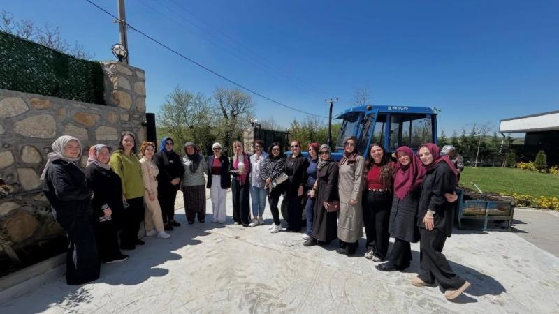 MHP Kocaeli KAÇEP’ten Kandıra kırsalına ziyaret