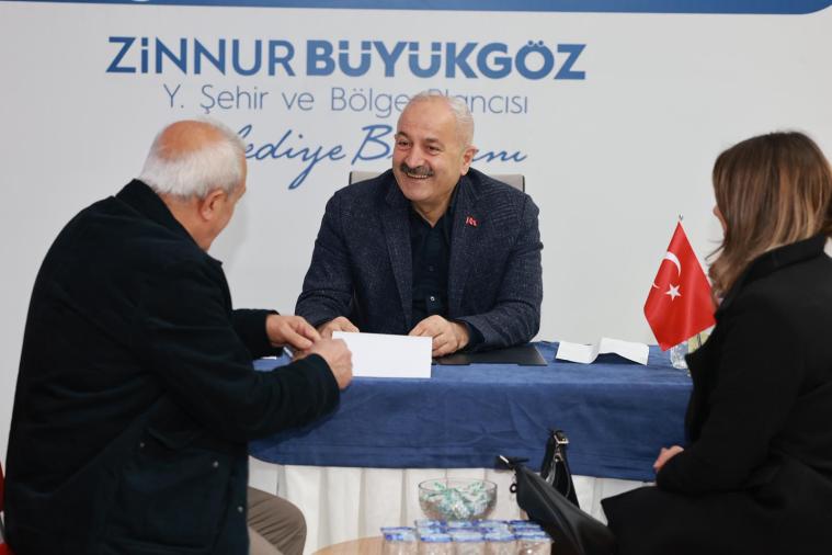 Gebze’de halk buluşması: Büyükgöz talepleri dinledi