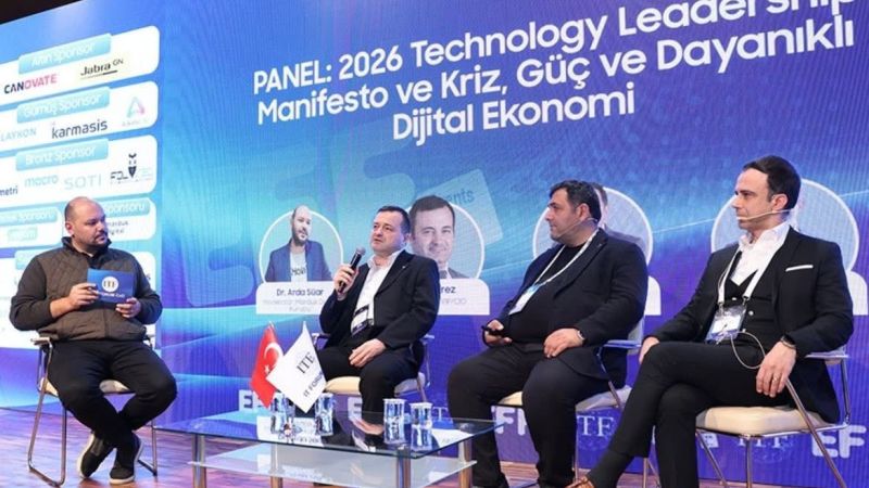 Dr. Arda Süar’dan IT Forum CxO 2026’da dikkat çeken değerlendirmeler