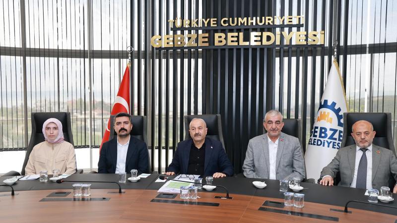 Başkan Büyükgöz muhtarlarla hizmet toplantısında buluştu