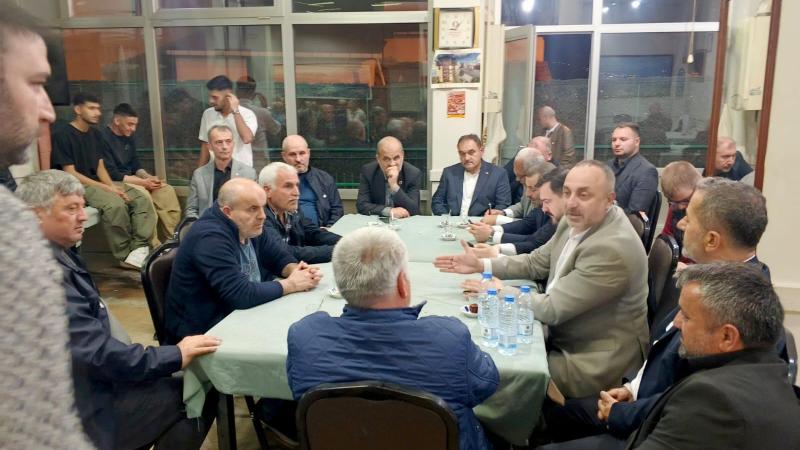 MHP ve AK Parti’den Fatih Mahallesi’nde ortak ziyaret