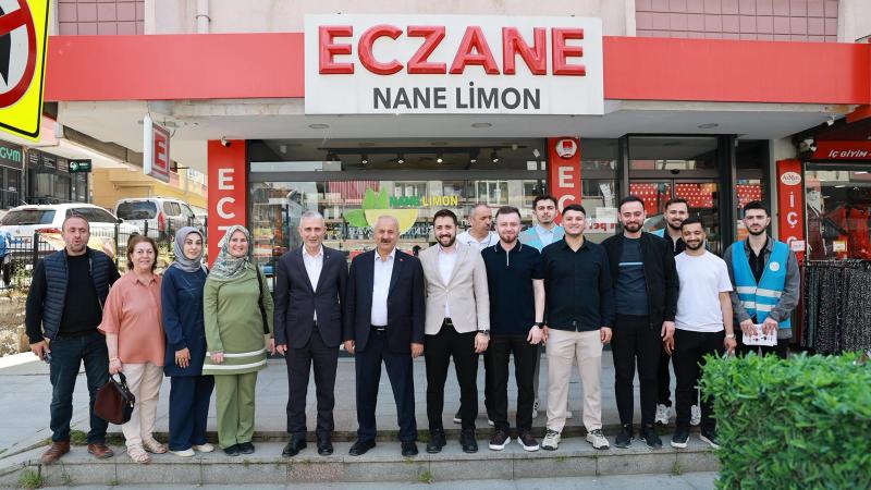 Başkan Büyükgöz Osman Yılmaz Mahallesi’nde esnafı ziyaret etti