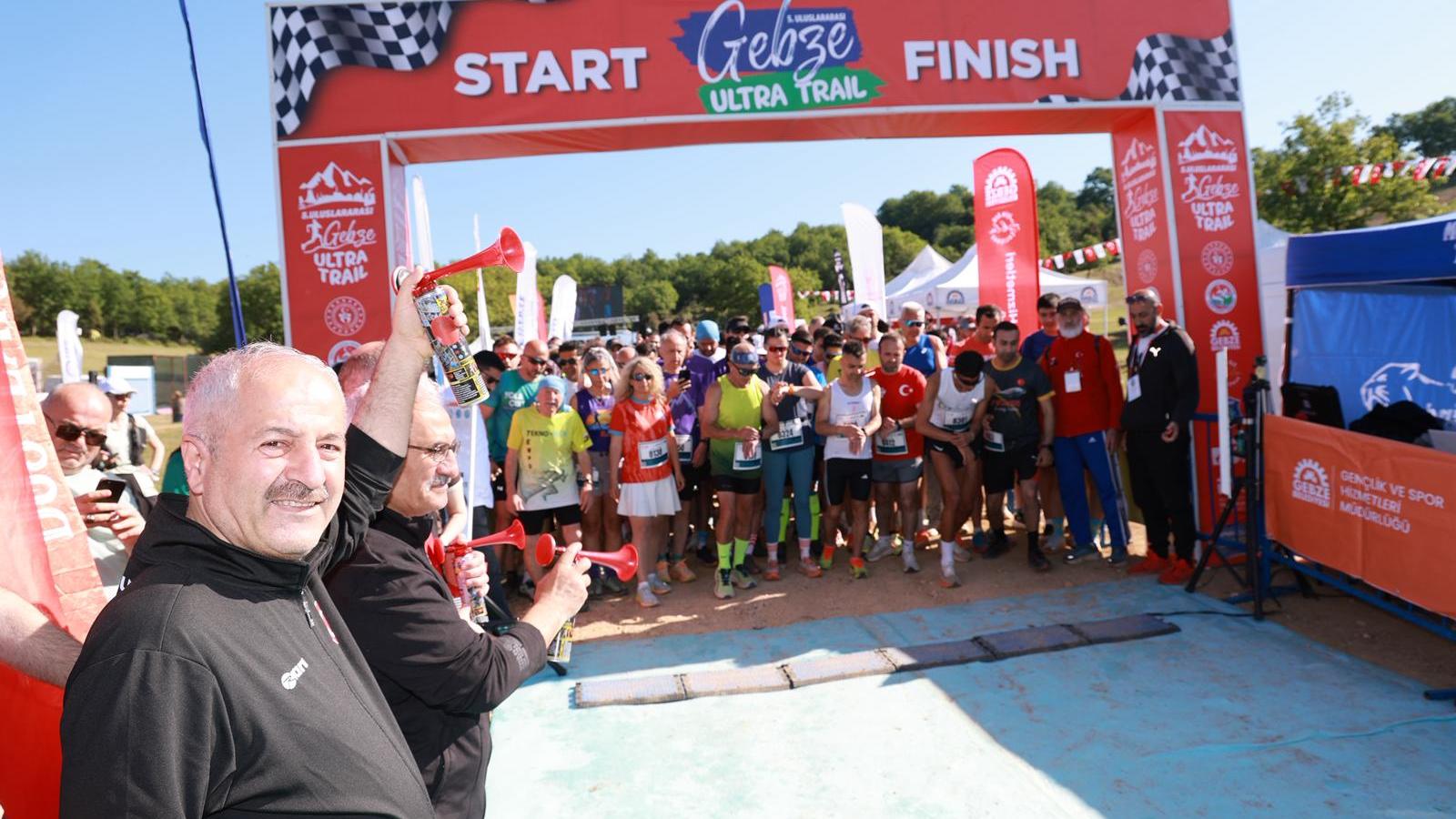 Gebze Ultra Trail’de nefes kesen mücadele