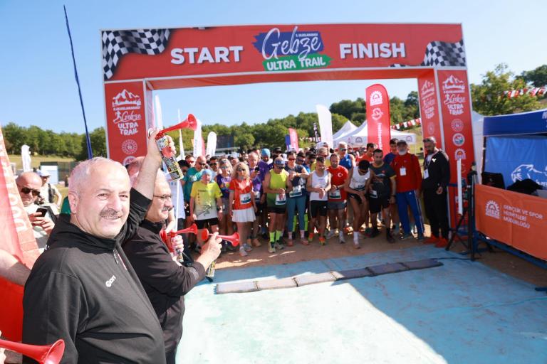 Gebze Ultra Trail’de nefes kesen mücadele