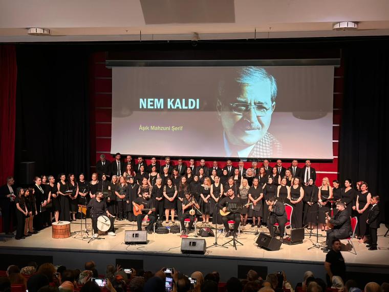 GESMEK Türk Halk Müziği Korosu’ndan unutulmaz konser