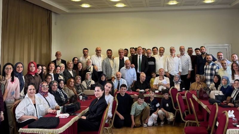Kaya Sülalesi’nde bayram geleneği yine bozulmadı