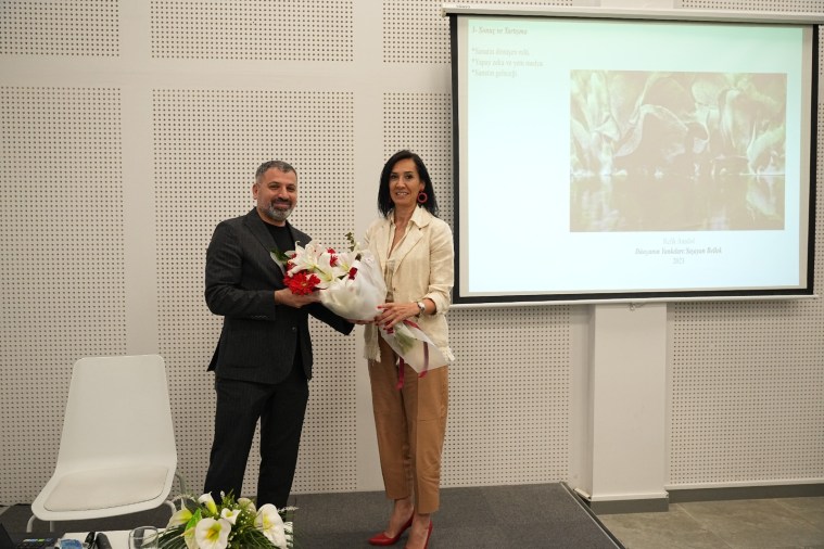 Şerif Yaşar’dan Seka Sanat İhtisas Merkezi’ne övgü