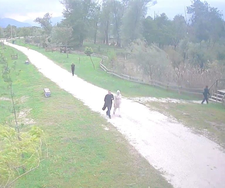 Gölette ölü bulunan genç kadının son görüntüleri ortaya çıktı