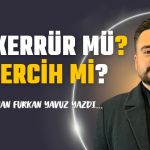 Tekerrür mü? Tercih mi?