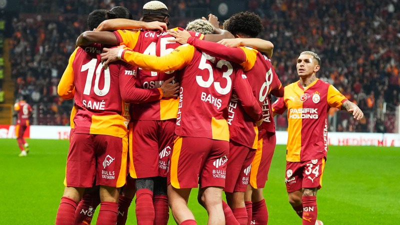 Galatasaray 26. kez zirvede