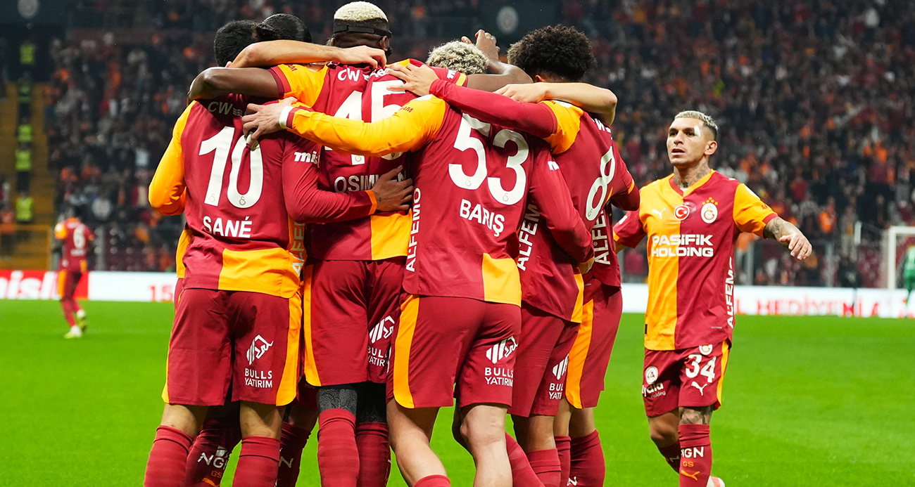 Galatasaray 26. kez zirvede