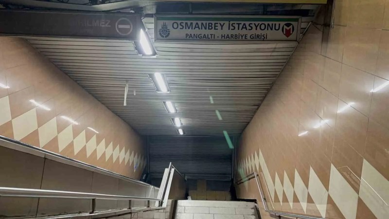 Yenikapı-Hacıosman Metro Hattında Trajik Olay