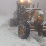 Kartepe'de Bahar Ayında Kar ve Buzlanma Mesaisi