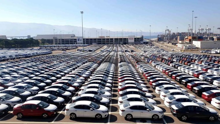 Port Yarımca'nın Yıllık Elleçleme Kapasitesi 780 Bin Araç Oldu