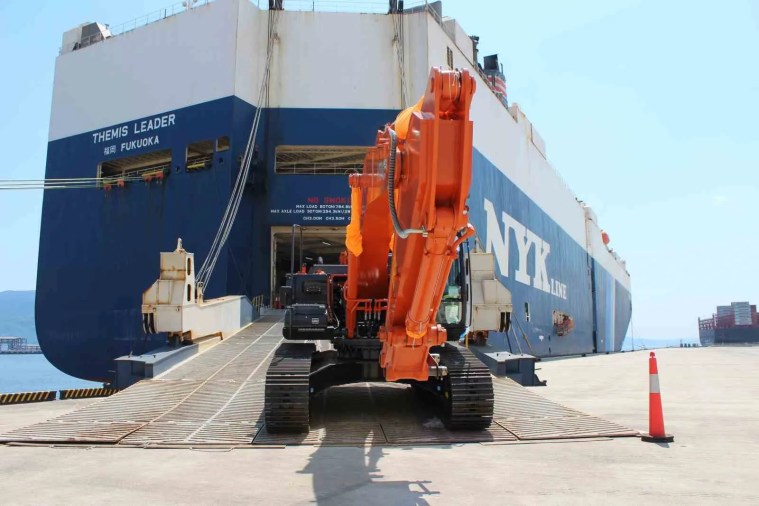 Port Yarımca'nın Yıllık Elleçleme Kapasitesi 780 Bin Araç Oldu